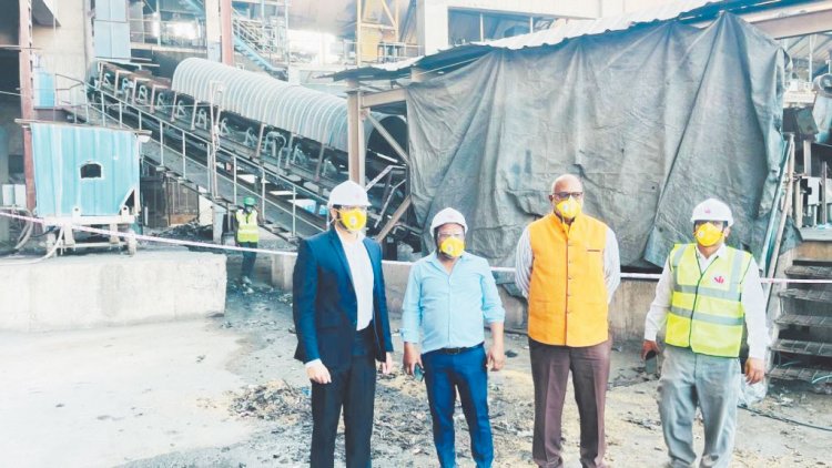 पर्यावरण संरक्षण मंडल रायपुर को कारखाने की जांच मिली लापरवाही