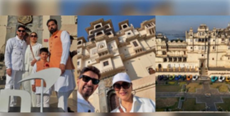 पति श्रीराम नेने संग ‘झीलों के शहर’ में छुट्टियां मना मुंबई लौटीं माधुरी दीक्षित, बोलीं- ‘अतुल्य भारत से मंत्रमुग्ध’