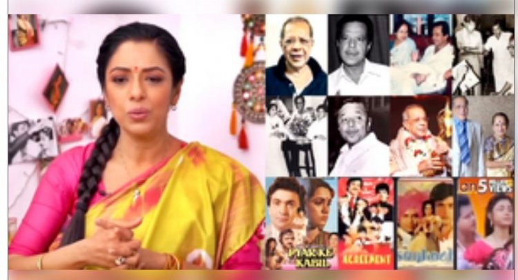 पिता की जयंती पर भावुक हुईं रूपाली गांगुली, अपने ‘हीरो’ के ‘संघर्ष’ को किया याद