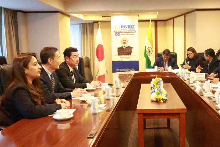 देश के दिल मध्यप्रदेश आइये, निवेश करिये, हम हरसंभव करेंगे सहयोग : मुख्यमंत्री डॉ. यादव