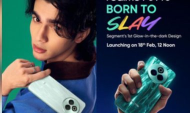 रियलमी पी3 प्रो 5जी का इनोवेटिव 'ग्लो इन डार्क' डिजाइन भारत में स्मार्टफोन के लुक को करेगा पुनर्परिभाषित