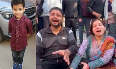 ग्वालियर में दिल दहला देने वाली घटना, मां की आखों में मिर्ची डालकर बच्चे को किडनैप कर लिया गया