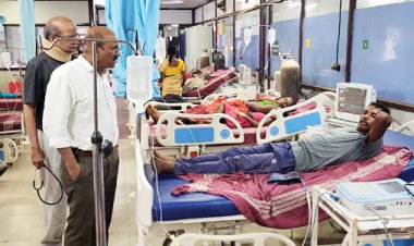 पनीर की सब्जी खाने से परिवार फूड प्वाइजनिंग का शिकार, 8 अस्पताल में