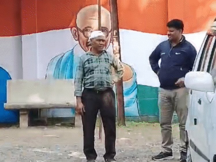 जबलपुर में बाल संप्रेक्षण गृह से फरार हुए 8 नाबालिग:चौकीदार को ताला मारकर घायल किया, मोबाइल-चाबी छीनी; छत से कूदकर भागे