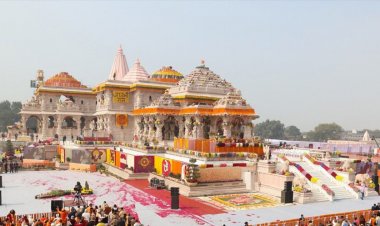 राम जन्मभूमि पर खतरे का साया… आयोध्या मंदिर को बम से उड़ाने की धमकी, सर्च ऑपरेशन शुरु