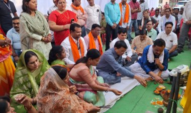 कोरबा की जनता का मुझ पर अखंड विश्वास, मेरी सबसे बड़ी पूंजी, कोरबा के विकास के लिए अंतिम दम तक करूंगा काम - उद्योग मंत्री