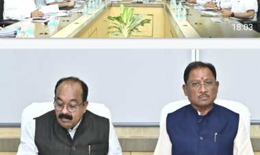 एआई और नवीन तकनीकों के उपयोग से खराब सड़कों के त्वरित चिन्हांकन व मरम्मत करें : मुख्यमंत्री विष्णुदेव साय