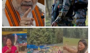 कश्मीर के पहलगाम में हुए आतंकी हमले के खिलाफ भारत की तरफ से हो सकता है बड़ा एक्शन !