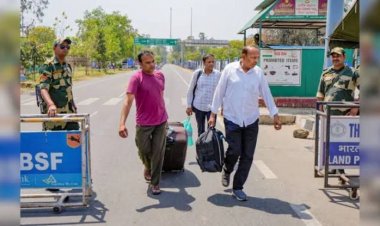 भारत ने पाकिस्तानी नागरिकों के लिए वीजा किए रद्द , आज देश छोड़ने का आखिरी दिन