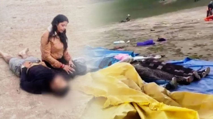 Pahalgam Terror Attack: पहलगाम हमले की वो तस्वीरें जो रुला देंगी, कायरों ने छीन ली कई परिवारों की खुशियां