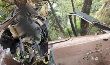 उत्तरकाशी में हादसा, हेलीकॉप्टर क्रैश होने से 6 की दर्दनाक मौत, CM धामी ने जताया दुःख