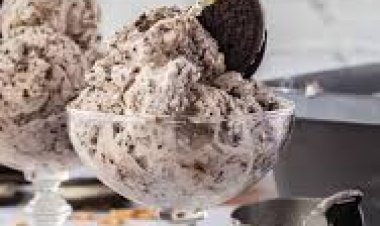 चॉकलेट एंड ओरियो बिस्कुट आइसक्रीम