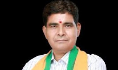 बोरे बासी के कार्यक्रम में भी भ्रष्टाचार कर कांग्रेस ने अक्षम्य अपराध किया: टंकराम वर्मा