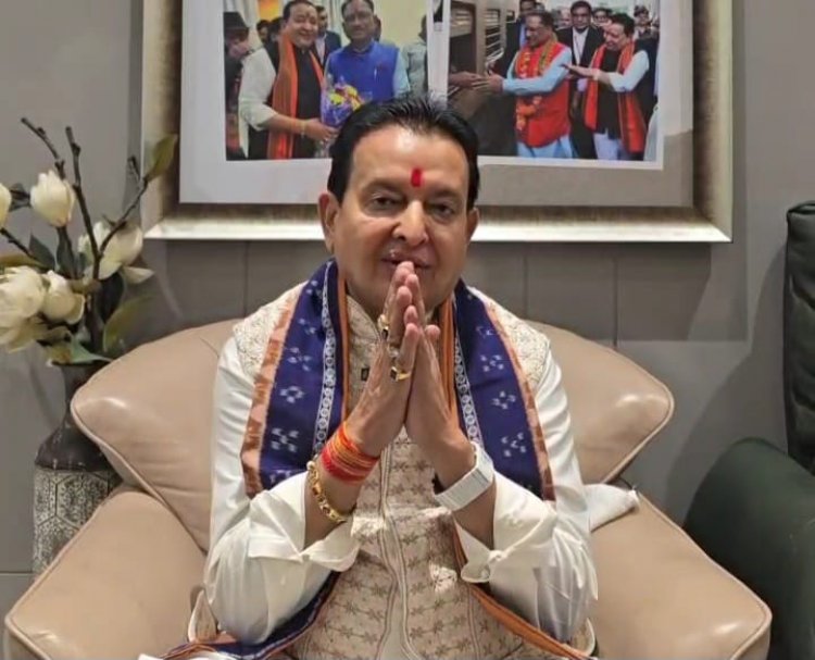 विधायक डॉ. संपत अग्रवाल ने जन्मदिवस पर शुभकामनाओं के लिए व्यक्त किया आभार*  
