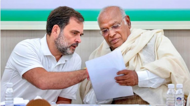 राहुल गांधी और मल्लिकार्जुन खड़गे ने पीएम मोदी को लिखा पत्र, संसद का विशेष सत्र बुलाने की मांग