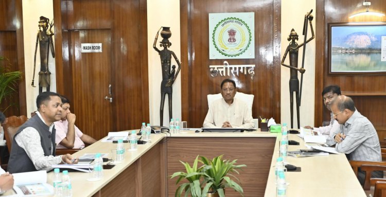 किसानों को सिंचाई परियोजनाओं का मिले अधिकतम लाभ: मुख्यमंत्री विष्णु देव साय….