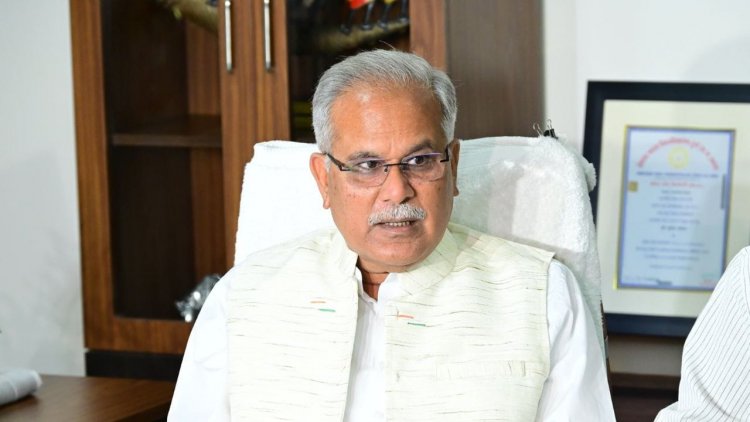 मुख्यमंत्री विष्णुदेव साय, गृहमंत्री विजय शर्मा अपने पदों से इस्तीफा दे भूपेश बघेल की पत्रकारों से चर्चा