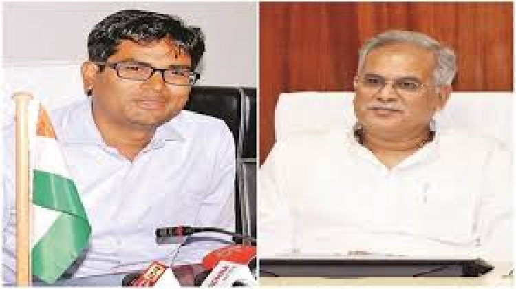 मंत्री श्री चौधरी ने कहा - हीनता बोध से ग्रस्त हुए भूपेश, पाकिस्तान के विरुद्ध भारत की जीत को नहीं पचा पा रहे।