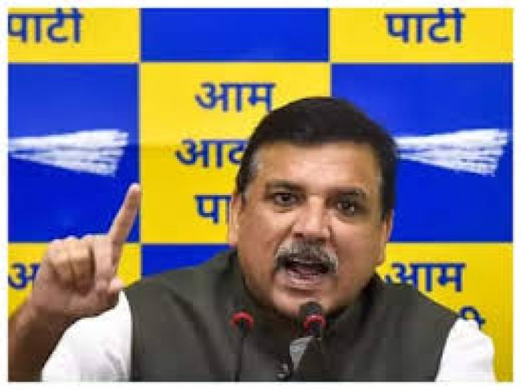 AAP के राष्ट्रीय नेता और राज्यसभा सांसद संजय सिंह जी का 23 मई को छत्तीसगढ़ आगमन*