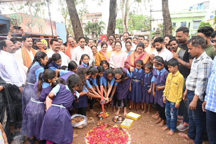 विकास कार्यों की हो रही बरसात : क्षेत्रवासियों में हर्ष