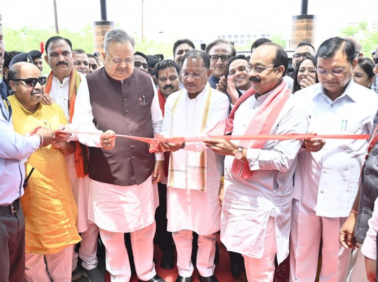 मुख्यमंत्री  विष्णु देव साय ने आईटीएसए अस्पताल का किया शुभारंभ