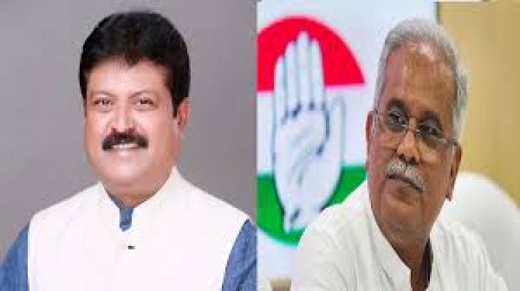 झीरम कांड के दोषी के मारे जाने से कांग्रेस में निराशा आश्चर्य का विषय: संजय श्रीवास्तव