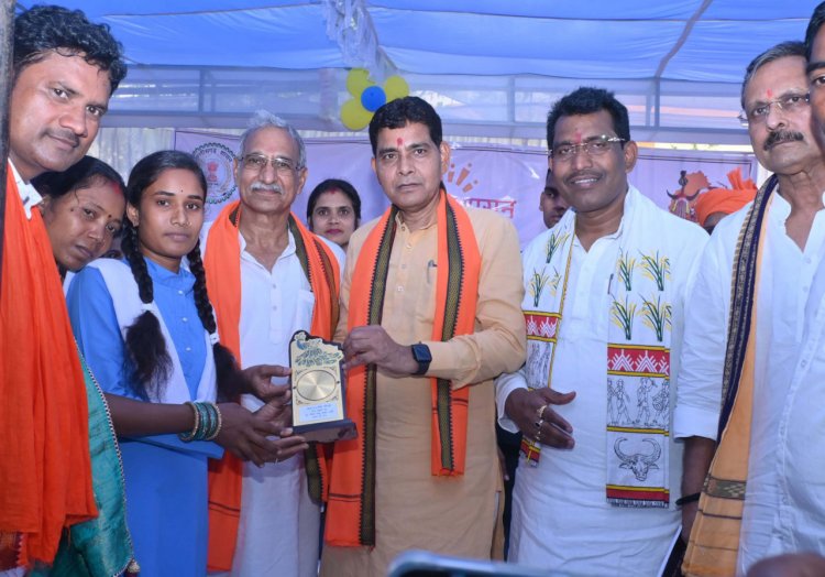 समाधान शिविर से लोगों की मांगों और समस्याओं का हो रहा निराकरण: राजस्व मंत्री श्री वर्मा