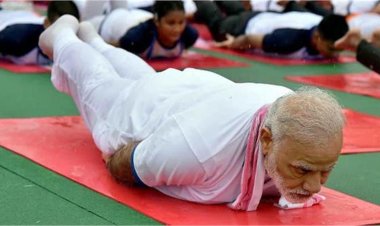 योग दिवस 2025: पीएम मोदी विशाखापत्तनम में 45 मिनट में करेंगे 19 आसन, 5 लाख लोग होंगे शामिल