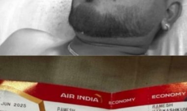 Air India Plane Crash: करिश्माई तौर बच गया यात्री, बताई रूह कंपा देने वाली आखों देखी सच्चाई