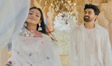 Monalisa का पहला म्यूजिक वीडियो हुआ रिलीज, सफेद लहंगे में खूबसूरत लगी वायरल गर्ल …