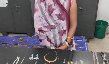 सेंधमारी के प्रकरण में 01 विधि से संघर्षरत बालक सहित 01 महिला आरोपी गिरफ्तार 