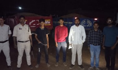 अवैध मुरूम खननकर्ताओं पर राजस्व और पुलिस विभाग की ताबड़तोड़ कार्रवाई