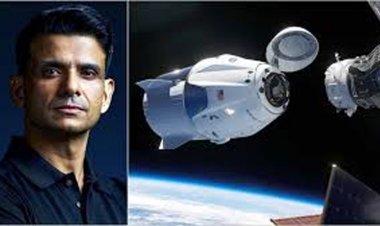 Axiom-4 Mission लॉन्च; स्पेस स्टेशन के लिए रवाना हुआ Shubhanshu Shukla का स्पेसक्राफ्ट