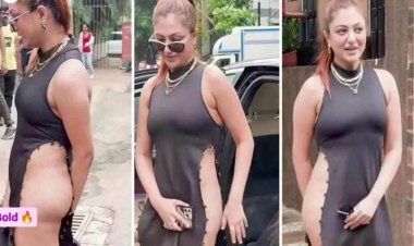 बोल्ड ब्लैक ड्रेस पहनकर निकली Khushi Mukherjee, सोशल मीडिया पर मचा बवाल!
