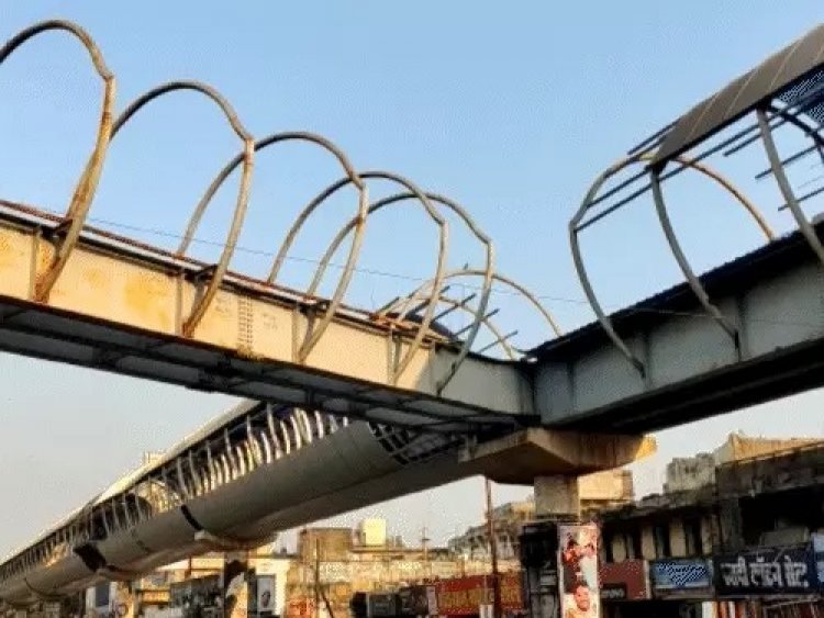 रायपुर में 8 साल से अधूरे स्काईवॉक का काम एक हफ्ते में शुरू होगा, 37.75 करोड़ की लागत से होगा निर्माण
