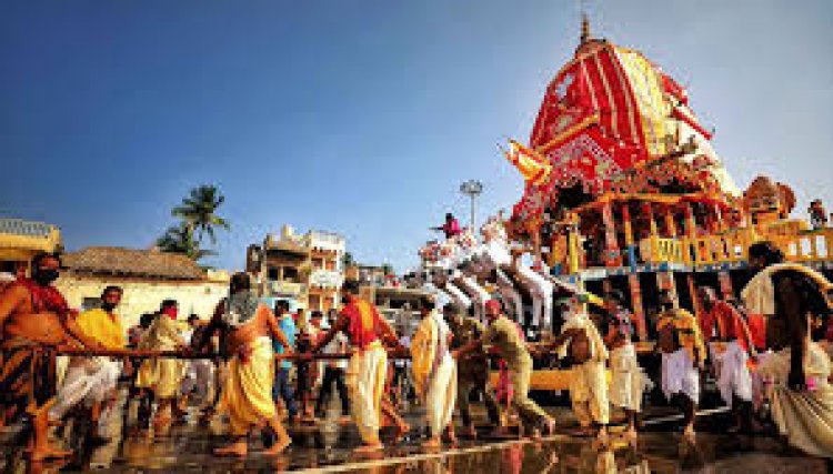 जगन्नाथ रथ यात्रा कब से शुरू ?