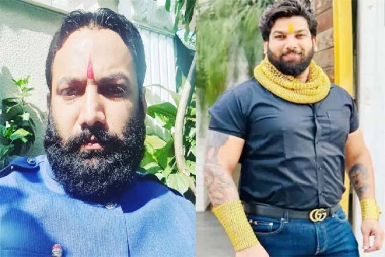 न्यायालय के आदेश पर हिस्ट्री शीटर रोहित, वीरेन्द्र तोमर के घर की हुई तलाशी