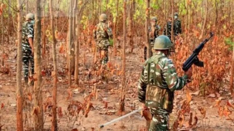CG : सुरक्षाबलों को बड़ी सफलता, एक करोड़ का इनामी नक्सली ढेर