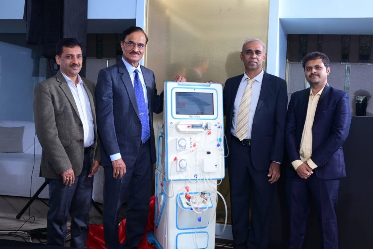 रेनालिक्स ने दुनिया की पहली स्वदेशी एआई आधारित स्मार्ट हीमोडायलिसिस मशीन उतारा