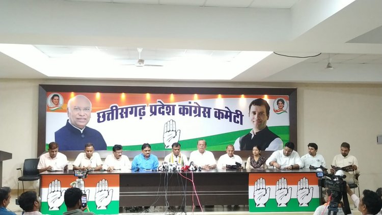 पीएम मोदी के 11 साल पूरे होने पर कांग्रेस ने कसा तंजा ..  डबल इंजन सरकार का छत्तीसगढ़ को नुकसान