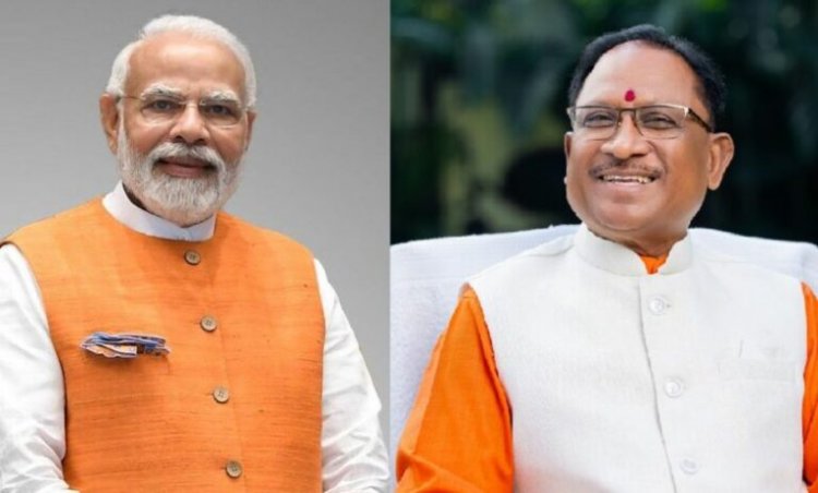 संकल्प से सिद्धि अभियान: मुख्यमंत्री विष्णु देव साय ने बताया पीएम मोदी का छत्तीसगढ़ से है गहरा नाता, कहा – प्रदेश पर बना है उनका विशेष आशीर्वाद….