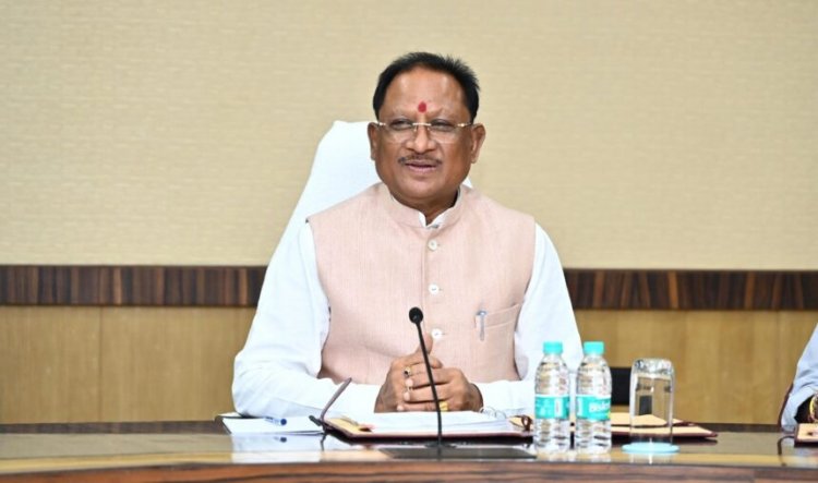 CM साय आज दोपहर कोरबा दौरे पर होंगे रवाना