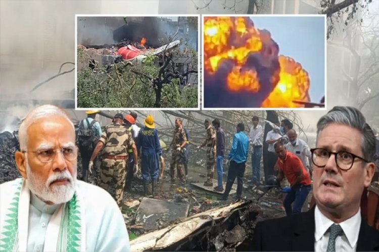 Air India Plane Crash: PM मोदी ने जताया शोक- विमान हादसा स्तब्ध और दुखी करने वाला, UK पीएम कीर स्टार्मर का भी आया रिएक्शन