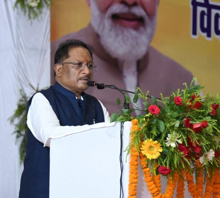 कोरबावासियों को मिलेगा कन्वेन्शन सेंटर का लाभ: मुख्यमंत्री विष्णु देव साय