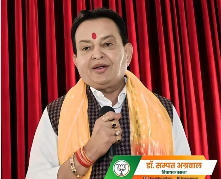 पूर्व मुख्यमंत्री विजय रुपाणी समेत 242 लोगों की दर्दनाक मौत, विधायक संपत अग्रवाल ने जताया गहरा दुःख