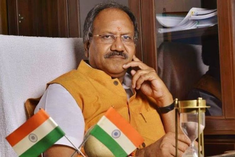 कांग्रेस के खिलाफ ED जांच पर बोले सांसद बृजमोहन, “जो जैसा करेगा, वैसा भरेगा” सड़क पर ड्रामा करने से सच्चाई नहीं बदलेगी:सांसद बृजमोहन