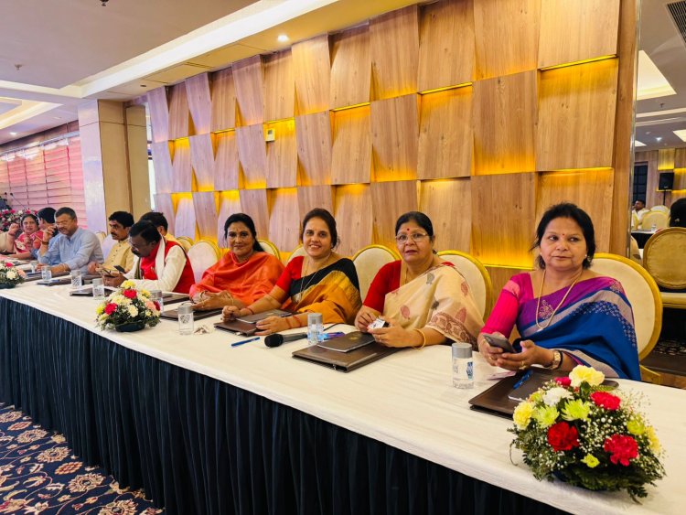 महापौर मीनल चौबे ने पंचकूला में अखिल भारतीय महापौर परिषद के सम्मेलन में राजधानी रायपुर का किया प्रतिनिधित्व