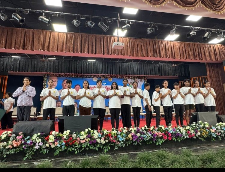 अंतर्राष्ट्रीय योग दिवस पर जिला स्तरीय योगाभ्यास का भव्य आयोजन रायपुर, 21 जून 2025