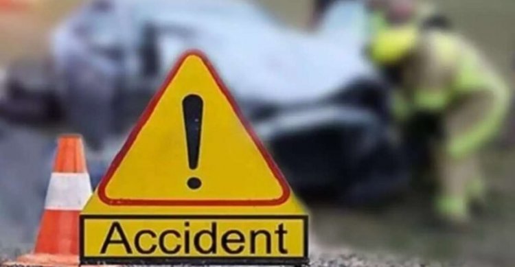ACCIDENT : ड्यूटी से लौट रहे पुलिस आरक्षक को अज्ञात ट्रक ने रौंदा, मौके पर दर्दनाक मौत