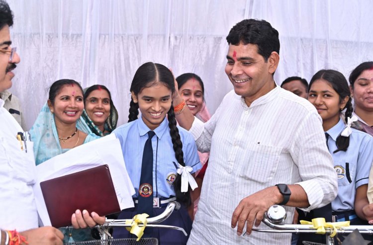 एक विचार आपका जीवन बदल सकता है-राजस्व मंत्री  टंकराम वर्मा